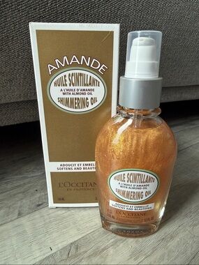 L'OCCITANE Shimmering Almond Oil - Golden Bronze BRAND NEW!